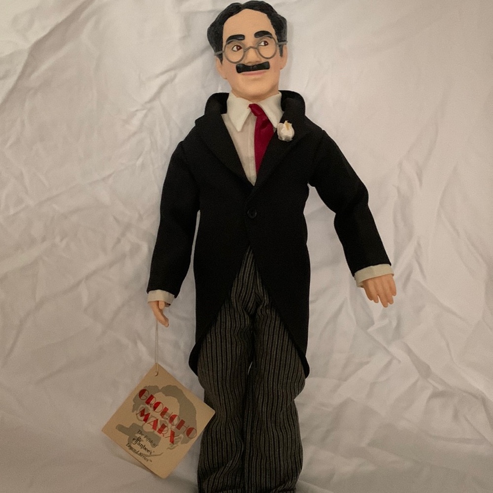 Groucho Marx doll